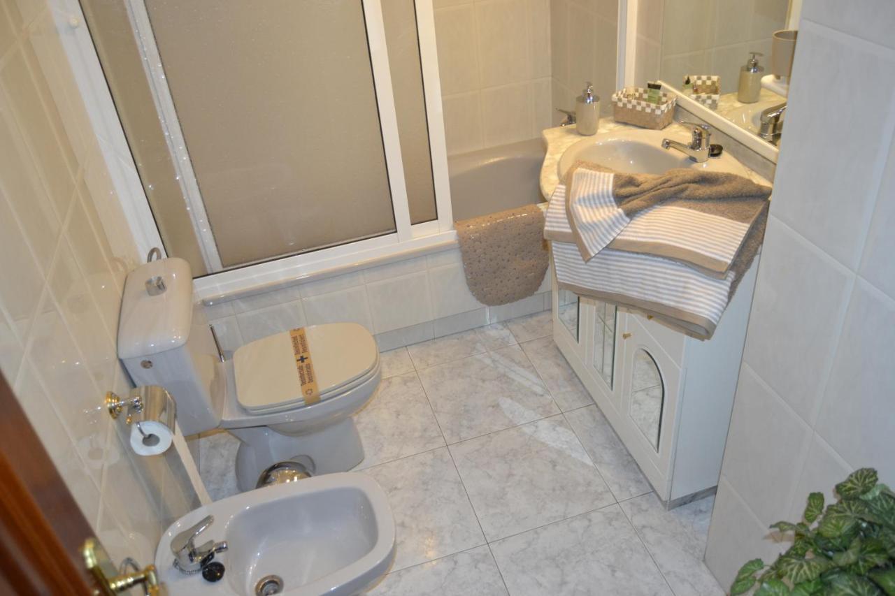 Apartamento Vilagarcia Вилагарсия де Ароуса Екстериор снимка
